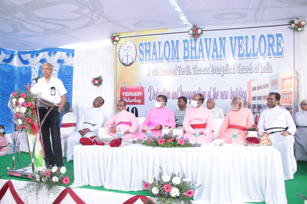 Shalom Bhavan Dedication